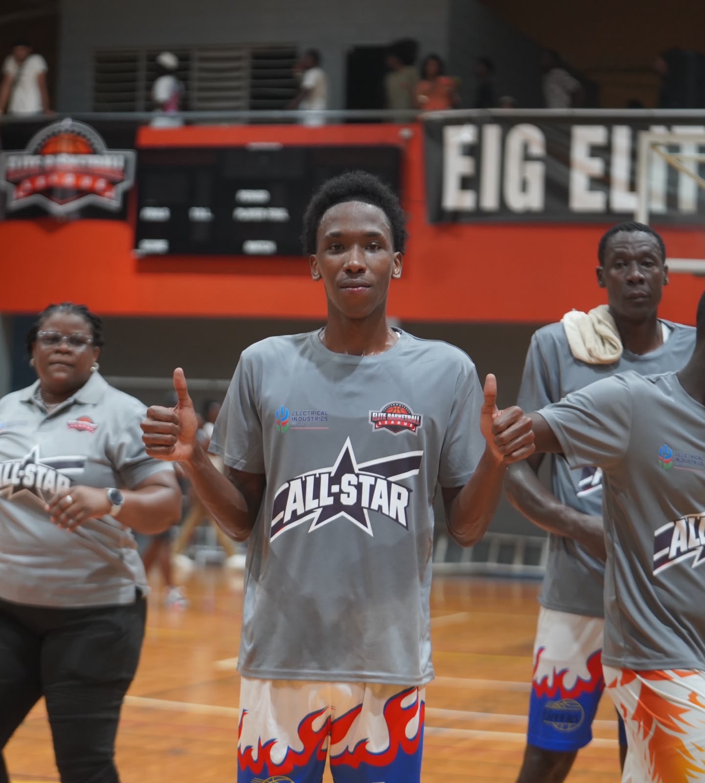 Ahkeel “Smally” Boyd, EBL All-Star Game MVP.