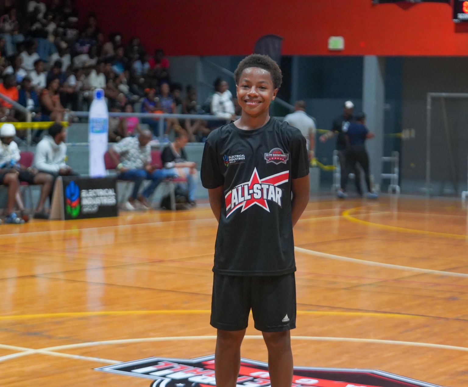 Elijah Corentin-Riley, Celebrity All-Star Game MVP.