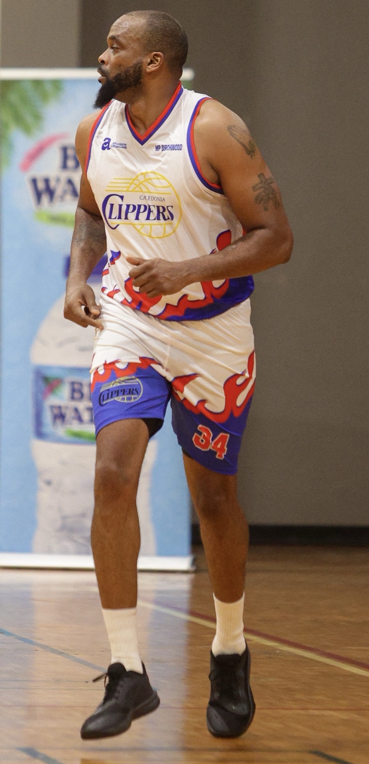 Adrian Joseph, pictured earlier in the season, contributed 23 points against Southside Elite.
